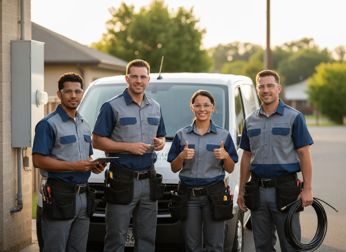 Residential electrical contractor serving homeowners in Altona, IL